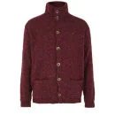 Howlin' by Morrison Men's Sly Cardigan - Wine Image 1