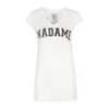 Zoe Karssen Women's 012 Madame T-Shirt - Optical White - Image 1