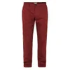 Oliver Spencer Men's Worker Trousers - Byron Red - Image 1