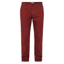 Oliver Spencer Men's Worker Trousers - Byron Red
