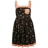 Orla Kiely Women's Sun Dress - Black - Image 1