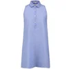 Surface to Air Women's Sophi Dress V1 - Light Blue/White - Image 1
