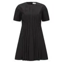 Victoria Beckham Women's Front Pleat Dress - Black