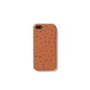 The Case Factory Women's iPhone 5 Case - Ostrich Orange Image 1