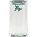 Alessi Gianni Glass Box - Mint Shake (20.5cm)
