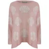 Wildfox Women's Shell Baby Jumper - Pink - Image 1