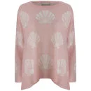 Wildfox Women's Shell Baby Jumper - Pink Image 1