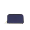 Sophie Hulme Women's Mini Gold Spine Leather Purse - Navy - Image 1