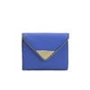Rebecca Minkoff Women's Molly Metro Leather Purse - Bright Blue - Image 1