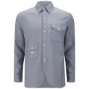 Han Kjobenhavn Men's Multi-Pocket Army Shirt - Grey