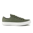 Converse Men's Chuck Taylor All Star OX Tonal Plus Trainers - Surplus Green Image 1