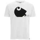 Carhartt Men's Bomb Short Sleeve T-Shirt - White Image 1