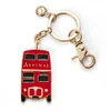 Aspinal of London London Bus Keyring - Red - Image 1