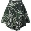 Vivienne Westwood Anglomania Women's Hydra Skirt - Forest/Grey Cheeseplant - Image 1