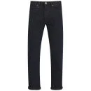 NEUW Men's Studio Relaxed 'Cropped' Jeans - Trip Up Black Image 1