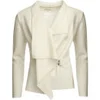 GROA Women's Boiled Wool Jacket - Winter White - Image 1