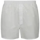 Sunspel Men's Classic Boxer Shorts - White Image 1