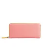 Marc by Marc Jacobs Sophisticato Fluoro Slim Zip Around Leather Purse - Coral Multi - Image 1