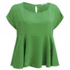 D.EFECT Women's Ida Spring Blouse - Irish Green - Image 1
