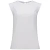 French Connection Women's Capped Sleeve T-Shirt - White - Image 1