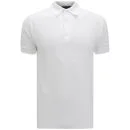 John Smedley Men's Roth Polo Shirt - White Image 1