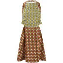 See By Chloé Women's Halter Neck Floral Dress - Multi Image 1