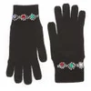 Markus Lupfer Jewel Bracelet Gloves - Black - Image 1