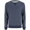 J.Lindeberg Men's Tyrell Easy Cotton Sweatshirt - Navy - Image 1