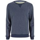 J.Lindeberg Men's Tyrell Easy Cotton Sweatshirt - Navy Image 1