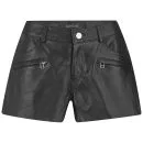Gestuz Women's Alba Leather Shorts - Black Image 1