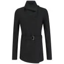 Helmut Lang Women's Sonar Wool Jacket - Black