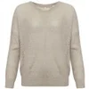 Levi's Made & Crafted Women's Figment Misty Rose Crew Knitwear - Beige - Image 1