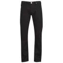 Vivienne Westwood Anglomania Men's Low Rise Classic Jeans - Black Denim
