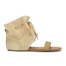 See By Chloé Women's Suede Sandals - Brown