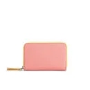 Marc by Marc Jacobs Sophisticato Fluoro Zip Leather Card Case - Coral Multi Image 1