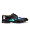 Paul Smith Shoes Women's Jodie Sequined Leather Brogues - Nero Amalfi/Green/Black Sequined Fabric - Image 1
