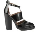 Jeffrey Campbell Women's Charina Chunky T-Bar Platform Heels - Black Image 1