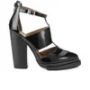 Jeffrey Campbell Women's Charina Chunky T-Bar Platform Heels - Black - Image 1