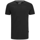 J.Lindeberg Men's Axtell Scoop Neck Slim Fit T-Shirt - Black