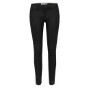 Marc by Marc Jacobs Women's M1122923 Seamed Skinny Ankle Abyss Jeans - Black Image 1