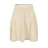 Marc by Marc Jacobs Women's 705 Glenda Cable Sweater Skirt - Tapioca Melange - Image 1