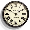 Newgate The Battersby Clock - Black Image 1