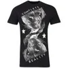 Blood Brother Men's Complete Reality T-Shirt Black - Image 1