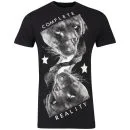 Blood Brother Men's Complete Reality T-Shirt Black Image 1