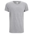 Jean Machine Men's Free Crew Neck Cotton T-Shirt - Grey Image 1