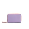Marc by Marc Jacobs Sophisticato Fluoro Zip Leather Card Case - Purple Multi - Image 1
