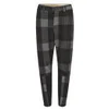 BOSS Orange Women's Loose Checked Trousers - Brown - Image 1