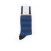 Paul Smith Accessories Men's Dot Block Socks - Navy/Black - Image 1