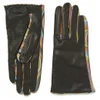 Paul Smith Accessories Women's Swirl Leather Insert Gloves - Black - Image 1