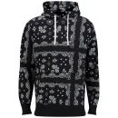 Undefeated Men's Bandana Hooded Pullover - Black